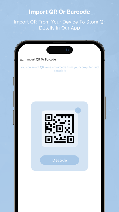 BarQR : QR & Barcode Scanner应用截图