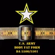 Army Body Fat Form