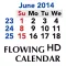 Flowing Calendar HD