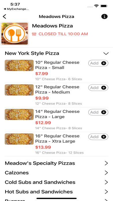 تصاویر Meadows Pizza