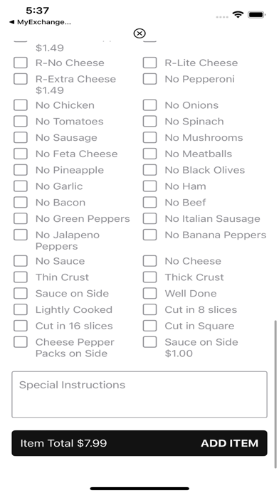 تصاویر Meadows Pizza