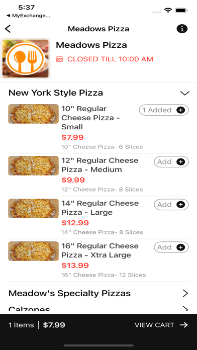 تصاویر Meadows Pizza