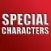 Keyboard Symbols / Characters