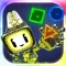 Tolva and Ting's Shapes - Shape and Colour matching fun!