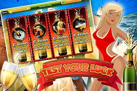 Casino Party Slot Screenshots