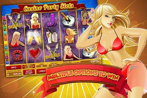 Casino Party Slot Screenshots