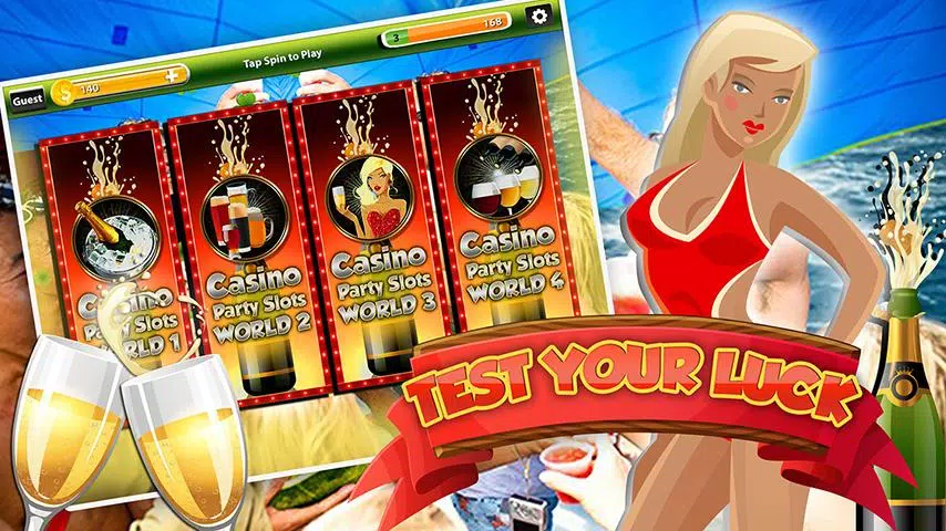 Casino Party Slot Screenshots