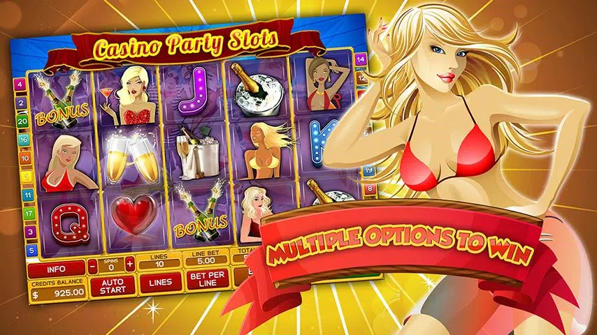 Casino Party Slot Screenshots
