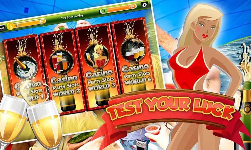 Casino Party Slot Screenshots