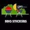 BBQ Sticker_Pack
