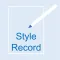 StyleRecord: Manage your style