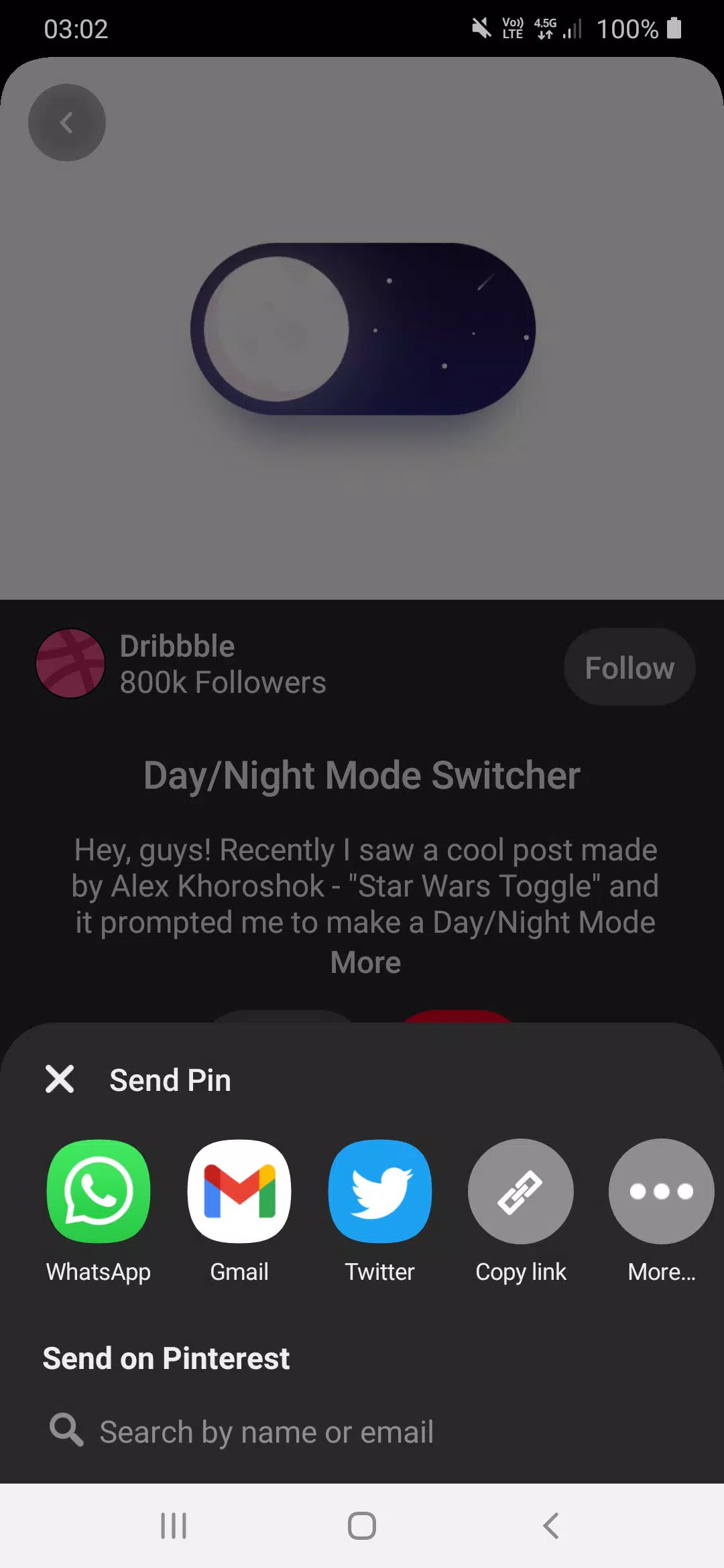 Video&Photo Downloader for Pinterest Screenshots
