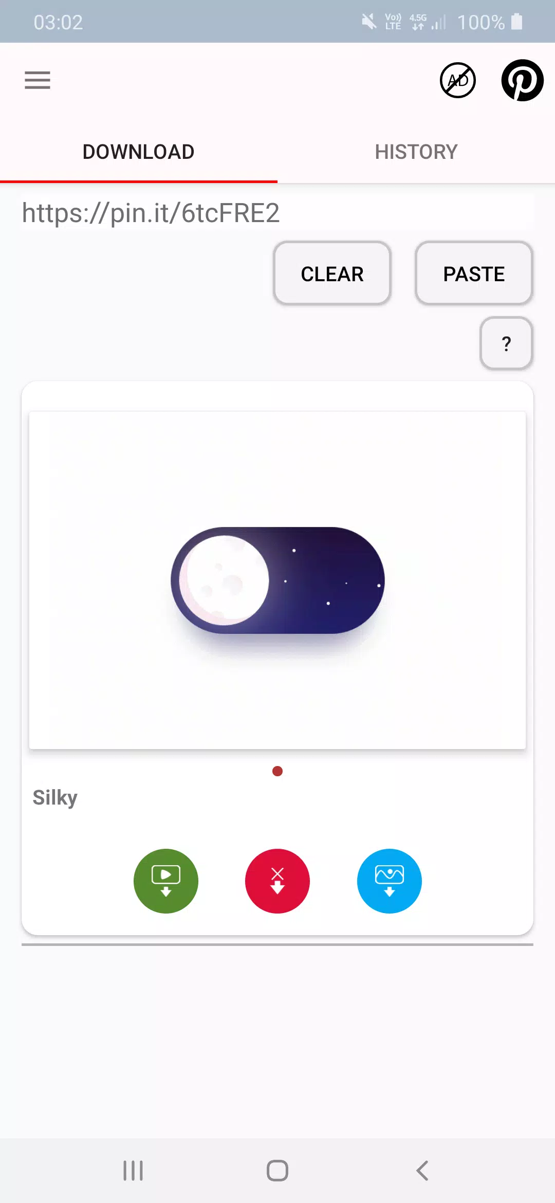 Video&Photo Downloader for Pinterest Screenshots