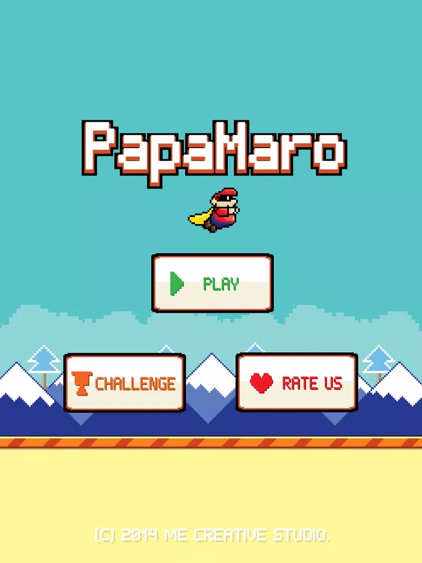 Papa Maro iPad Screenshots