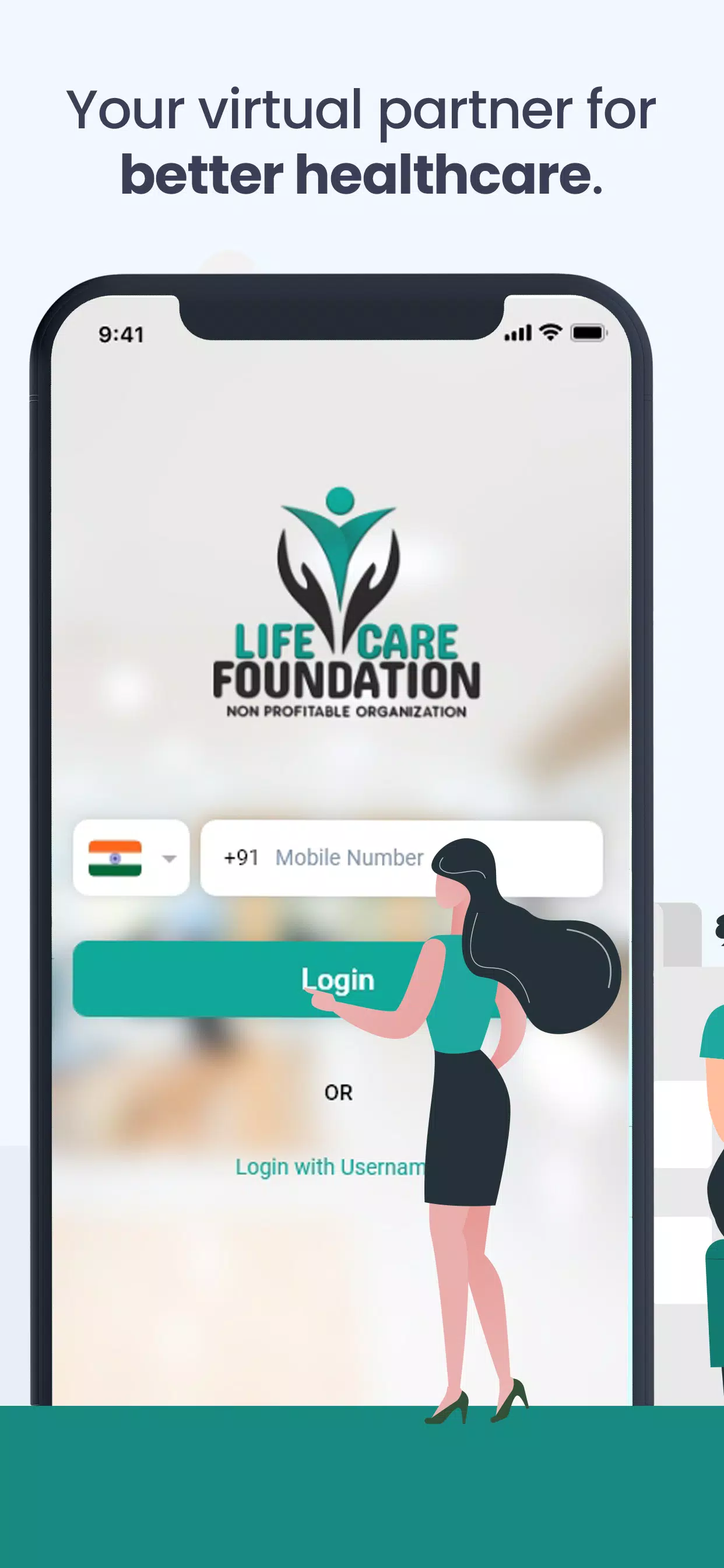 Life Care Foundation Screenshots