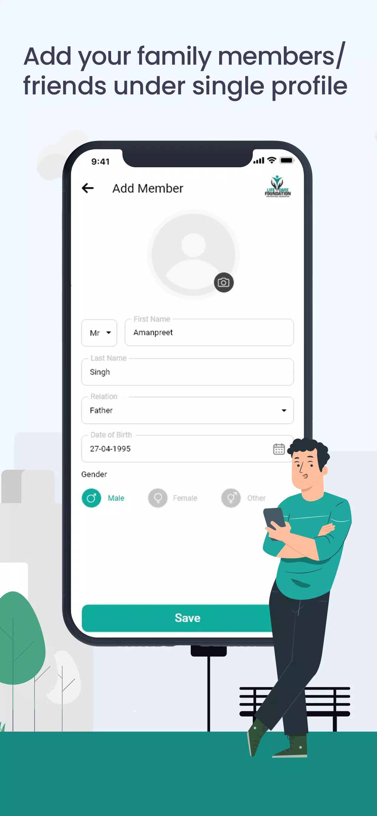 Life Care Foundation Screenshots