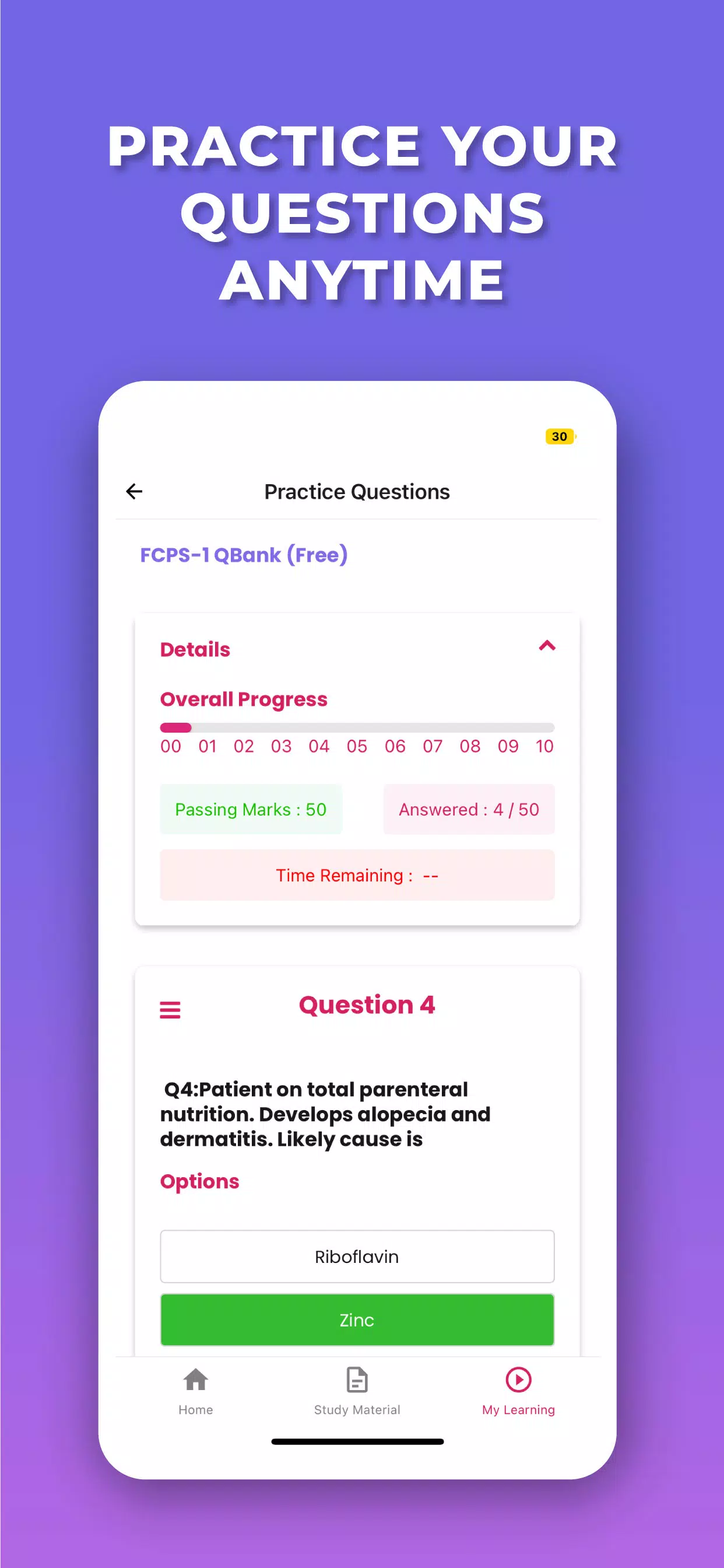 Med Exam Expert Screenshots