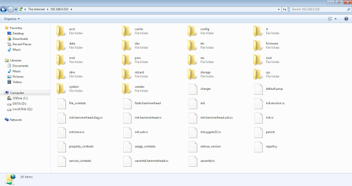 WiFi Pro FTP Server Screenshots