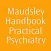 Maudsley HB Prac Psychiatry 6E