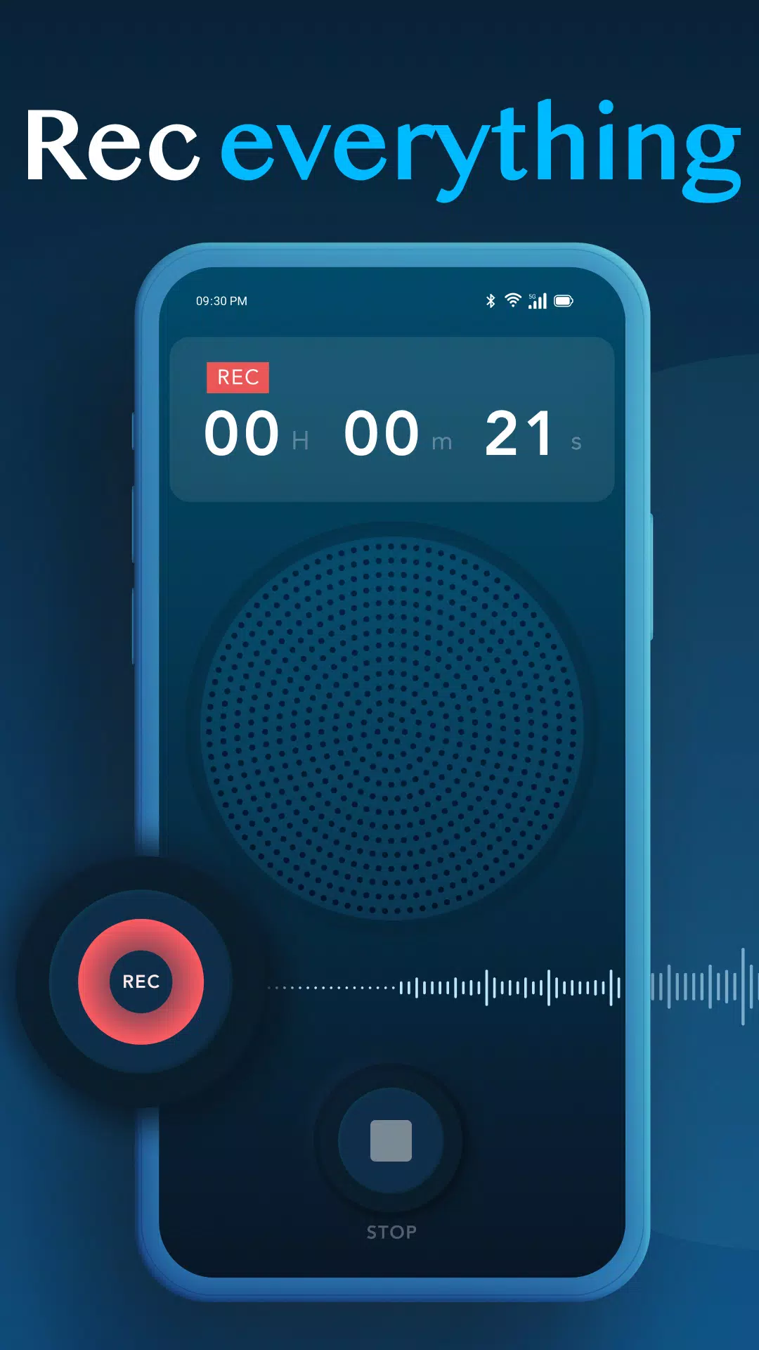 Ảnh chụp màn hình của HEARMOON Super Hearing Aid App