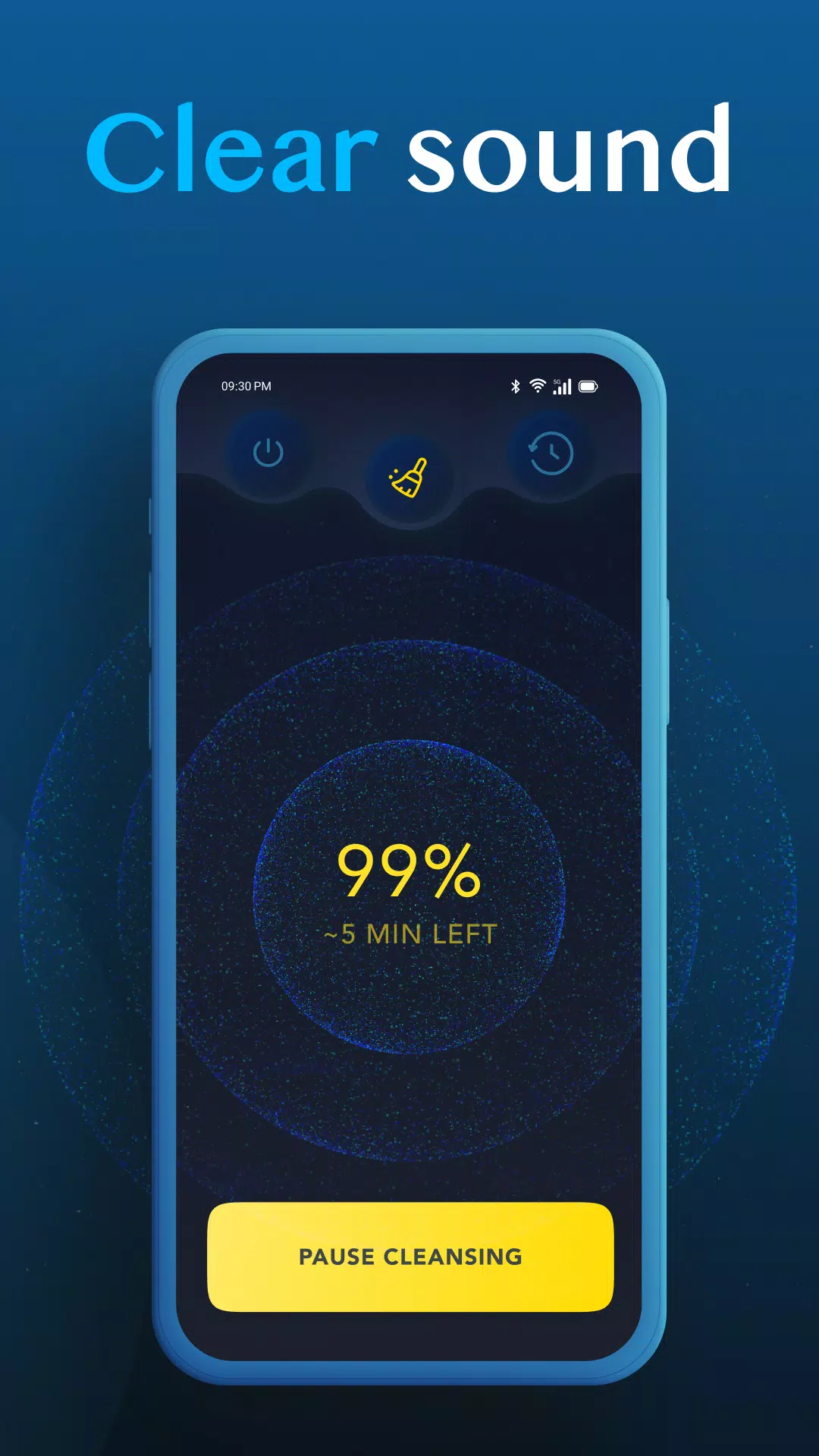 Ảnh chụp màn hình của HEARMOON Super Hearing Aid App