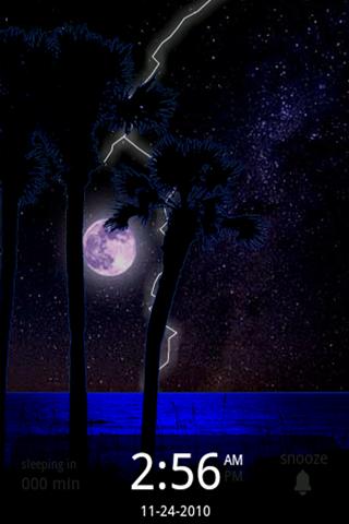 Lightning Bug - Sleep Clock Screenshots