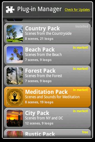 Lightning Bug - Sleep Clock Screenshots