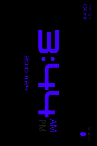 Lightning Bug - Sleep Clock Screenshots