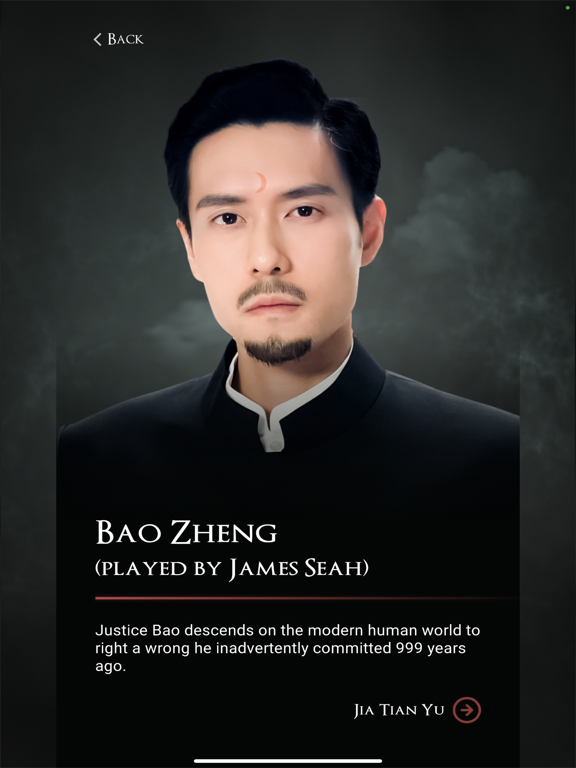 Justice Boo: Spirit Hunter iPad  स्क्रीनशॉट