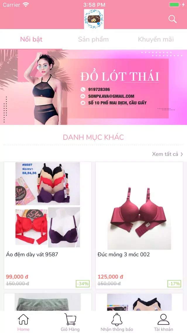 Đồ Lót Thái Screenshots