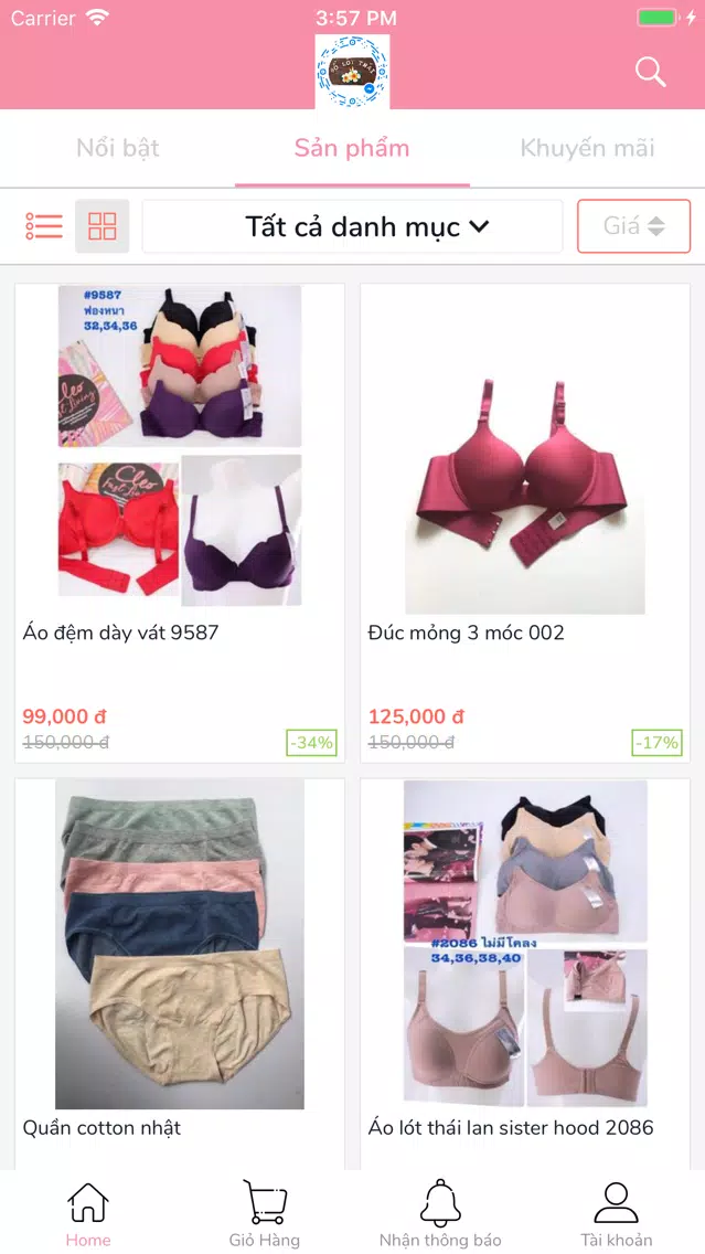 Đồ Lót Thái Screenshots