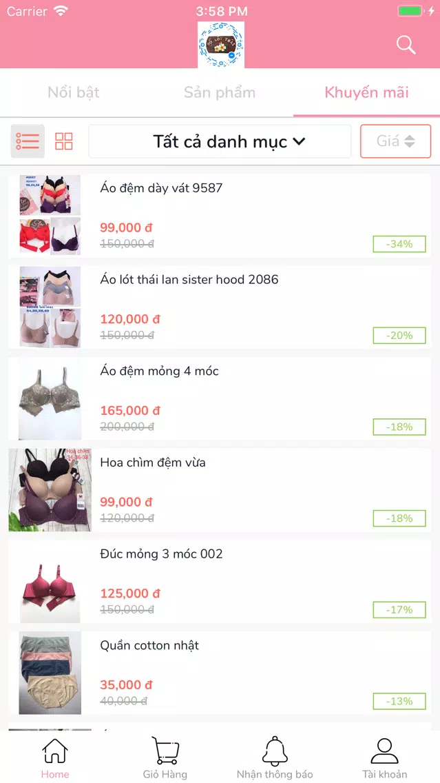 Đồ Lót Thái Screenshots