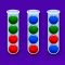 SPHERE SORT COLOR PUZZLE 3D
