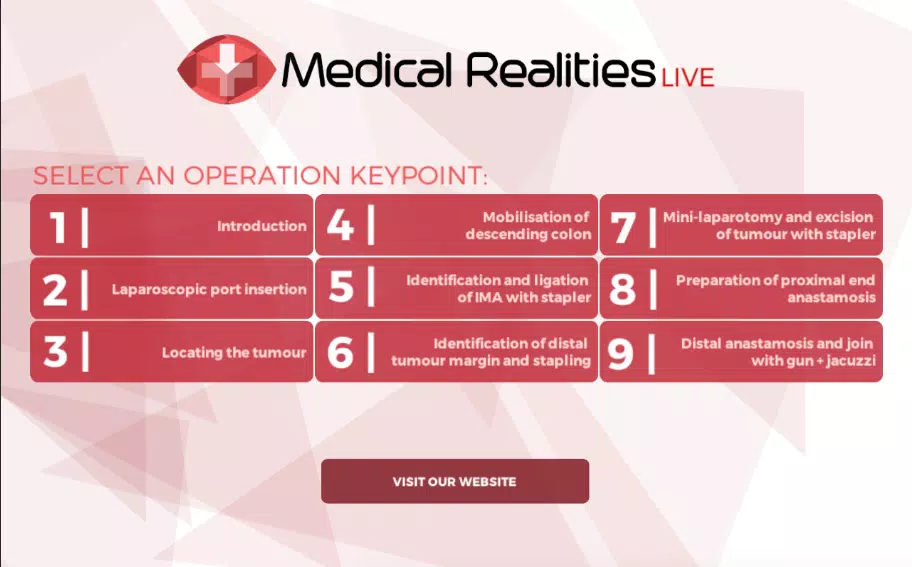 Medical Realities Live Screenshots
