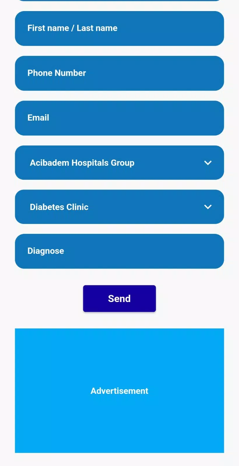 Med Consulting Screenshots
