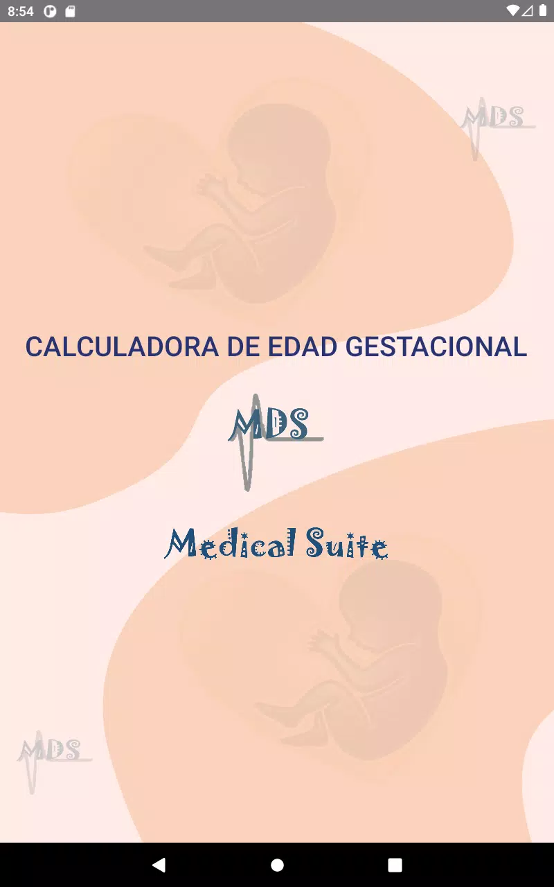 Calculadora Edad Gestacional Screenshots