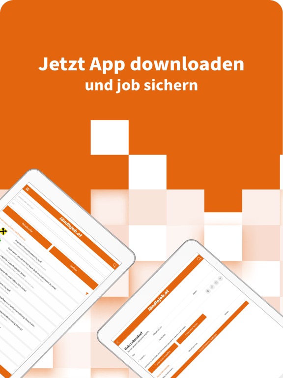 ländlejob.at - Jobs Vorarlberg iPad Screenshots