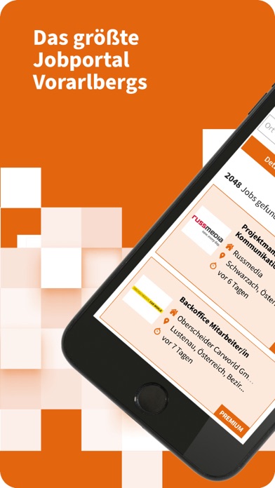 ländlejob.at - Jobs Vorarlberg Screenshots