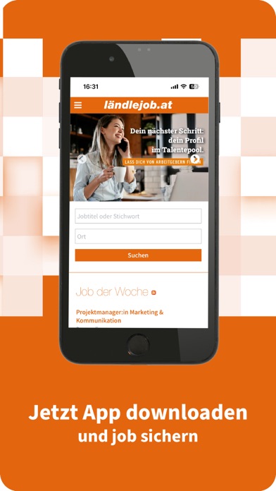 ländlejob.at - Jobs Vorarlberg Screenshots