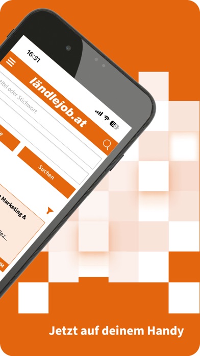 ländlejob.at - Jobs Vorarlberg Screenshots