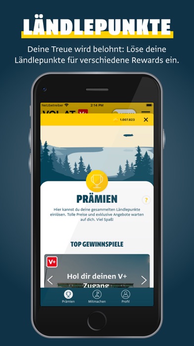 VOL.AT - Vorarlberg Online 스크린샷