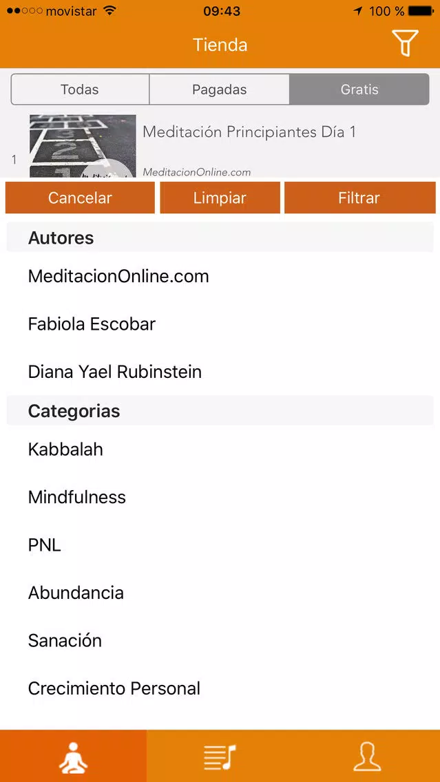Meditación Online y Guiada Screenshots