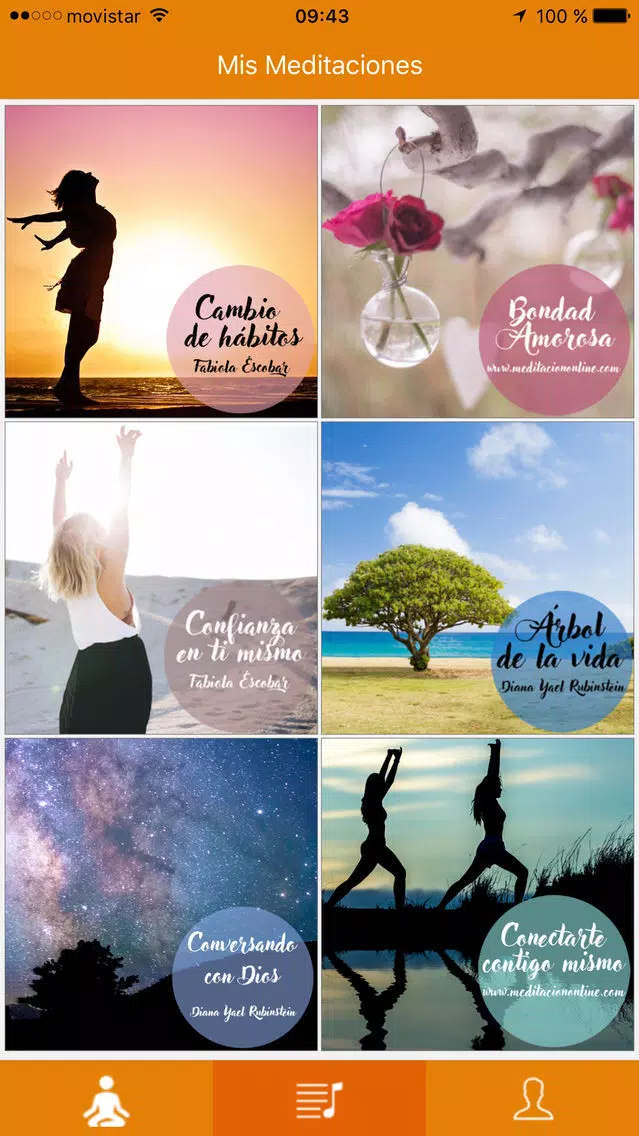 Meditación Online y Guiada Screenshots