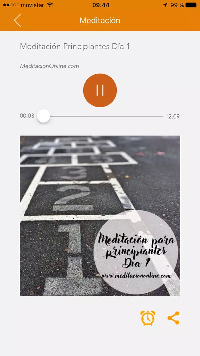 Meditación Online y Guiada Screenshots