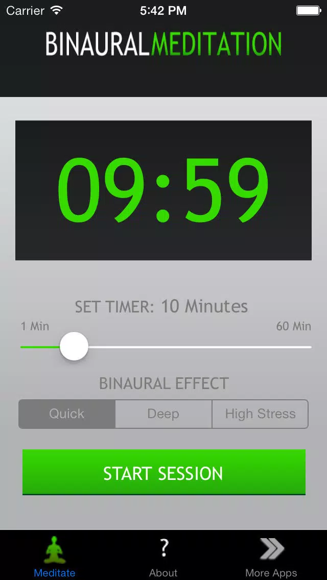 Binaural Meditation - Deep Mindfulness Screenshots