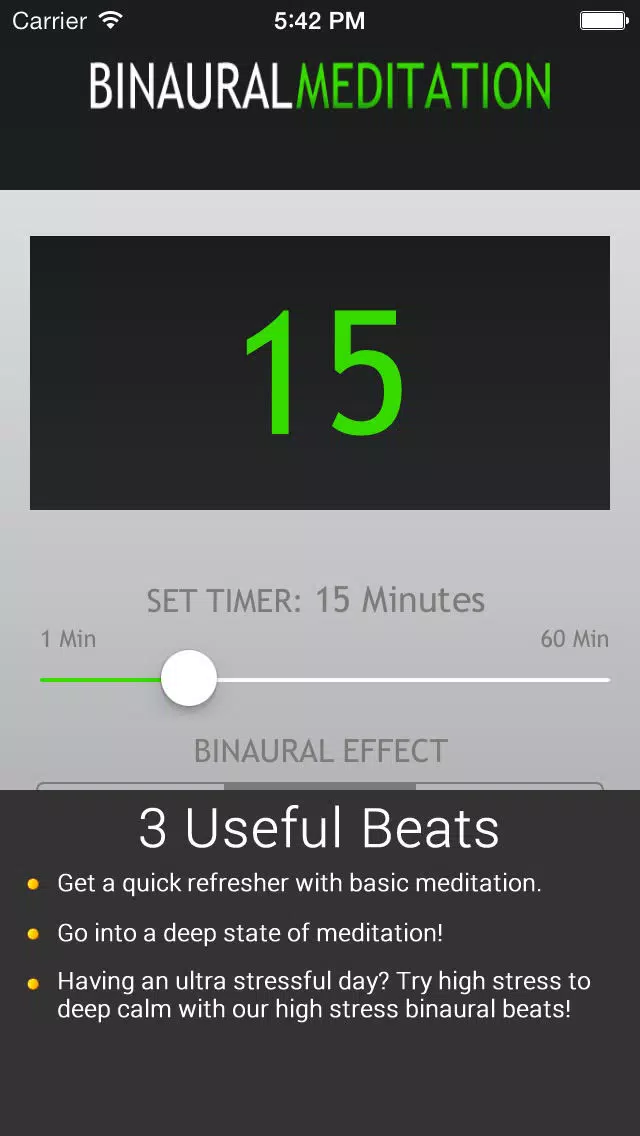 Binaural Meditation - Deep Mindfulness Screenshots