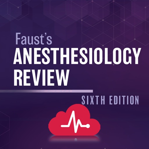 Faust's Anesthesiology Review Faust's Anesthesiology Review