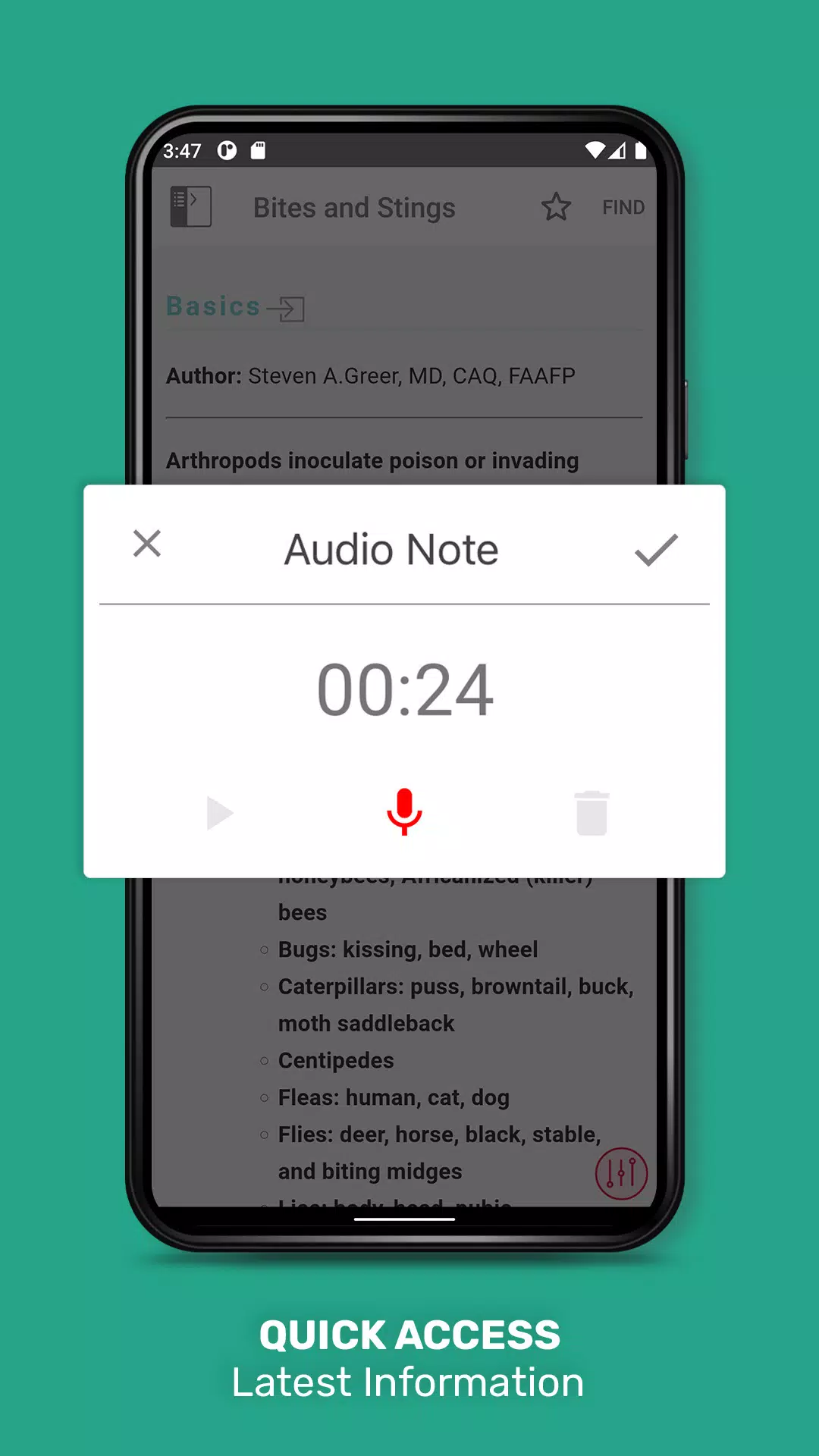5 Min Sports Medicine Consult Screenshots