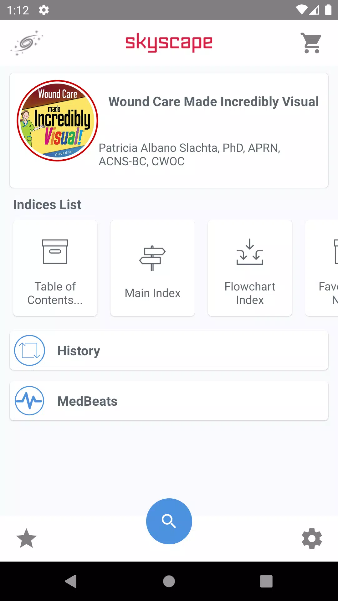 Wound Care MI Visual Screenshots
