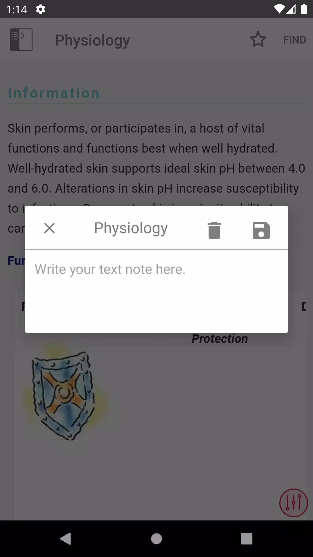 Wound Care MI Visual Screenshots